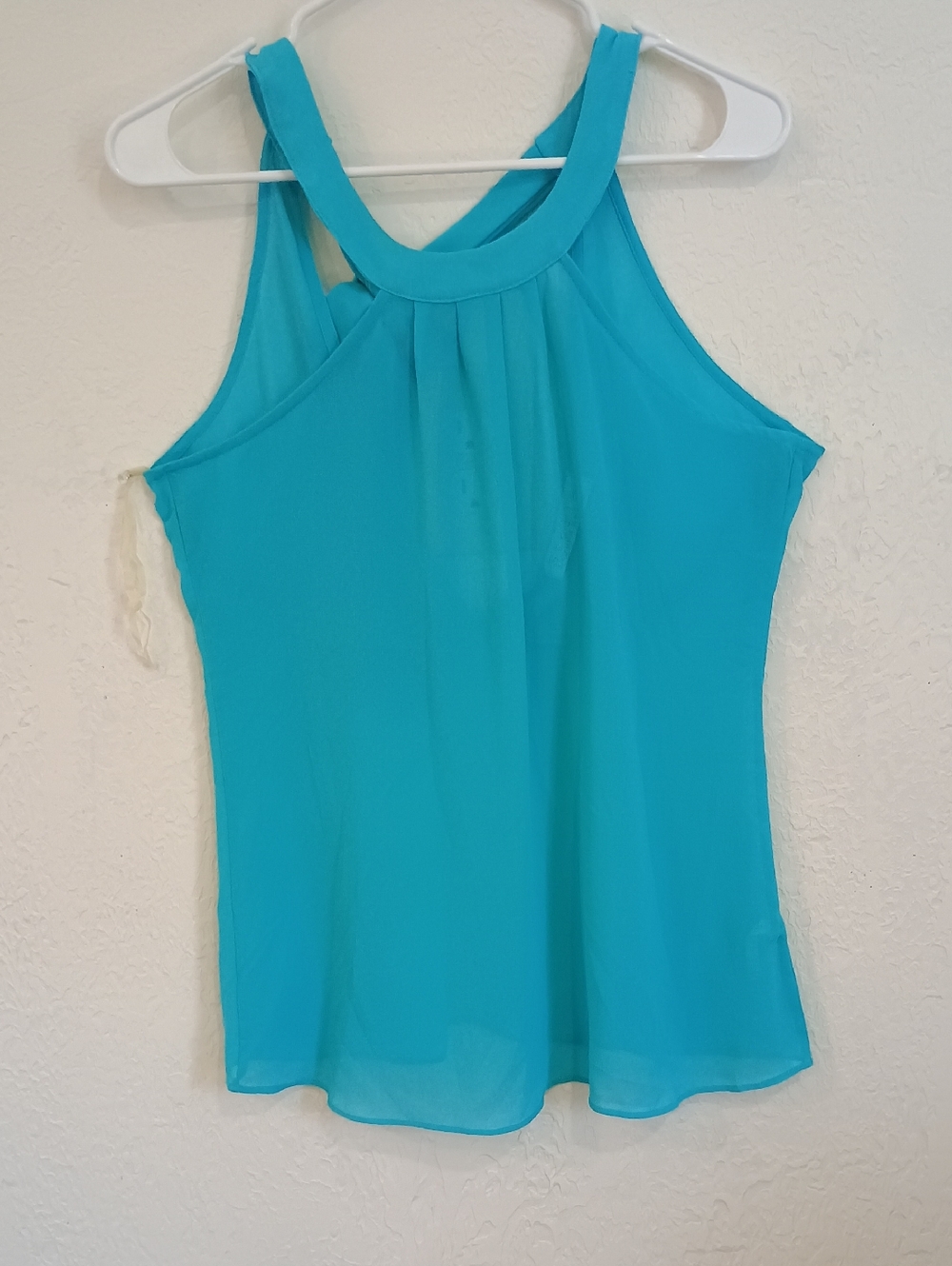 Stella Laguna Beach Teal Halter-Style Sleeveless Camisole